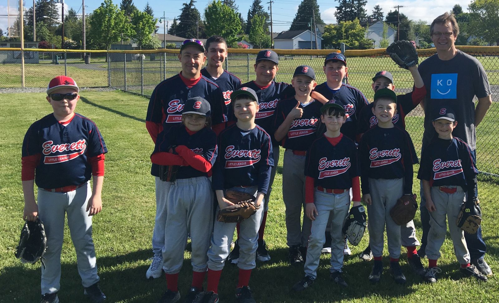 Look for us a local sports events in the community. Last spring, we sponsored the Everett Little League and had a great time cheering them on. Play ball!