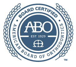 diplomate american board of orthodontics ABO)