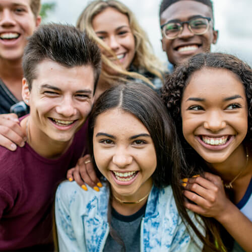 Healthy Smiles Happy Teens